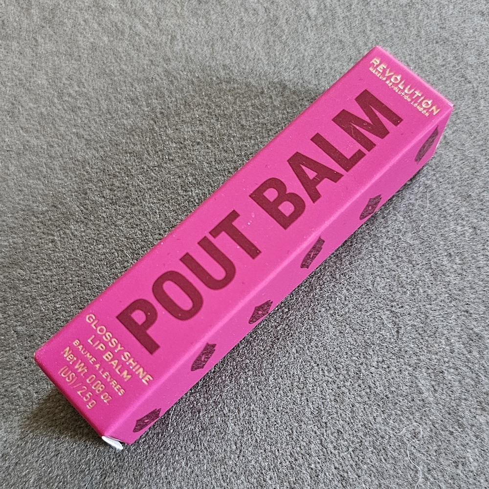 Revolution Pout Balm Fuchsia Shine